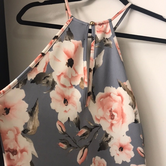 Floral romper/dress - Picture 2 of 2